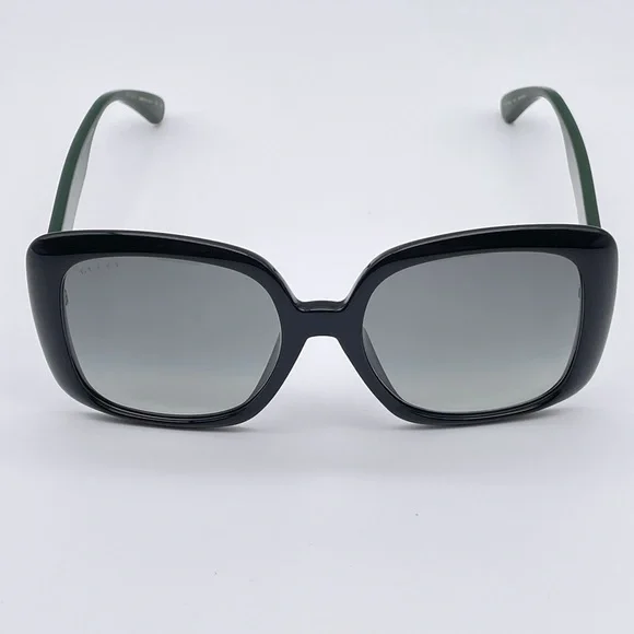 BRAND NEW GUCCI GG0714SA 001 Square Women Sunglasses - Picture 8 of 13